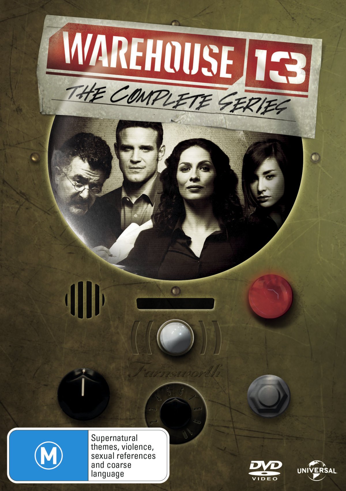 Warehouse 13 The Complete Series [Seasons 1-5]