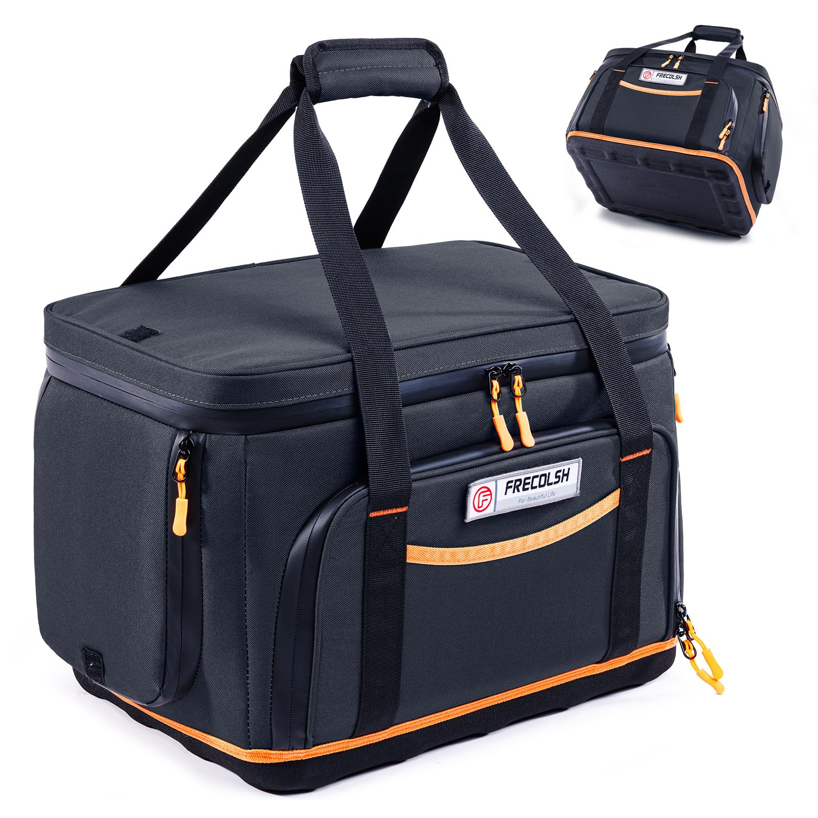 Travel Carrying Case Compatible with Jackery 1000Plus, 1500,1500Pro, 2000 Pro Portable Power Station Storage Case with Molded Hard Bottom,Side Ventilation for Jackery Accessories Solar Generator