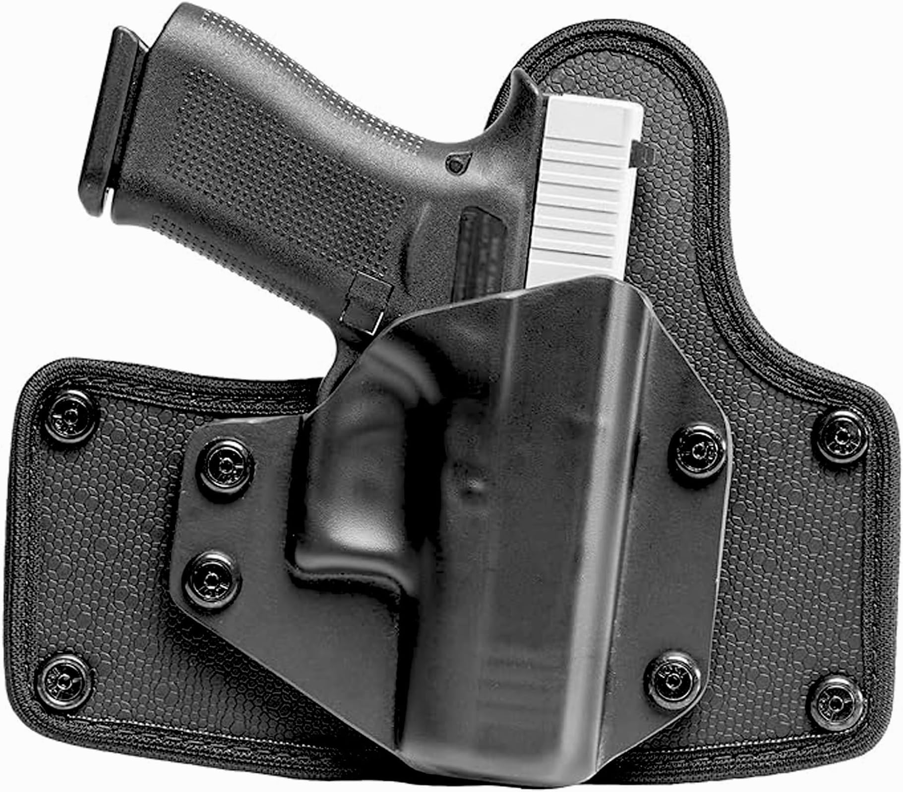 Alien Gear OWB Cloak Belt Slide Holster - 1.75 Inch Belts - Adjustable Retention - Ideal for Versatile Carry - Choose Your Pistol Size (Custome Fit) - Right/Left Handed Draw - Made in The USA