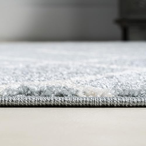 Miniatura 6 de JONATHAN Y SEU101C-3 - Alfombra moderna geométrica para interiores, contemporánea, casual, fácil limpieza, dormitorio, cocina, sala de estar, no se