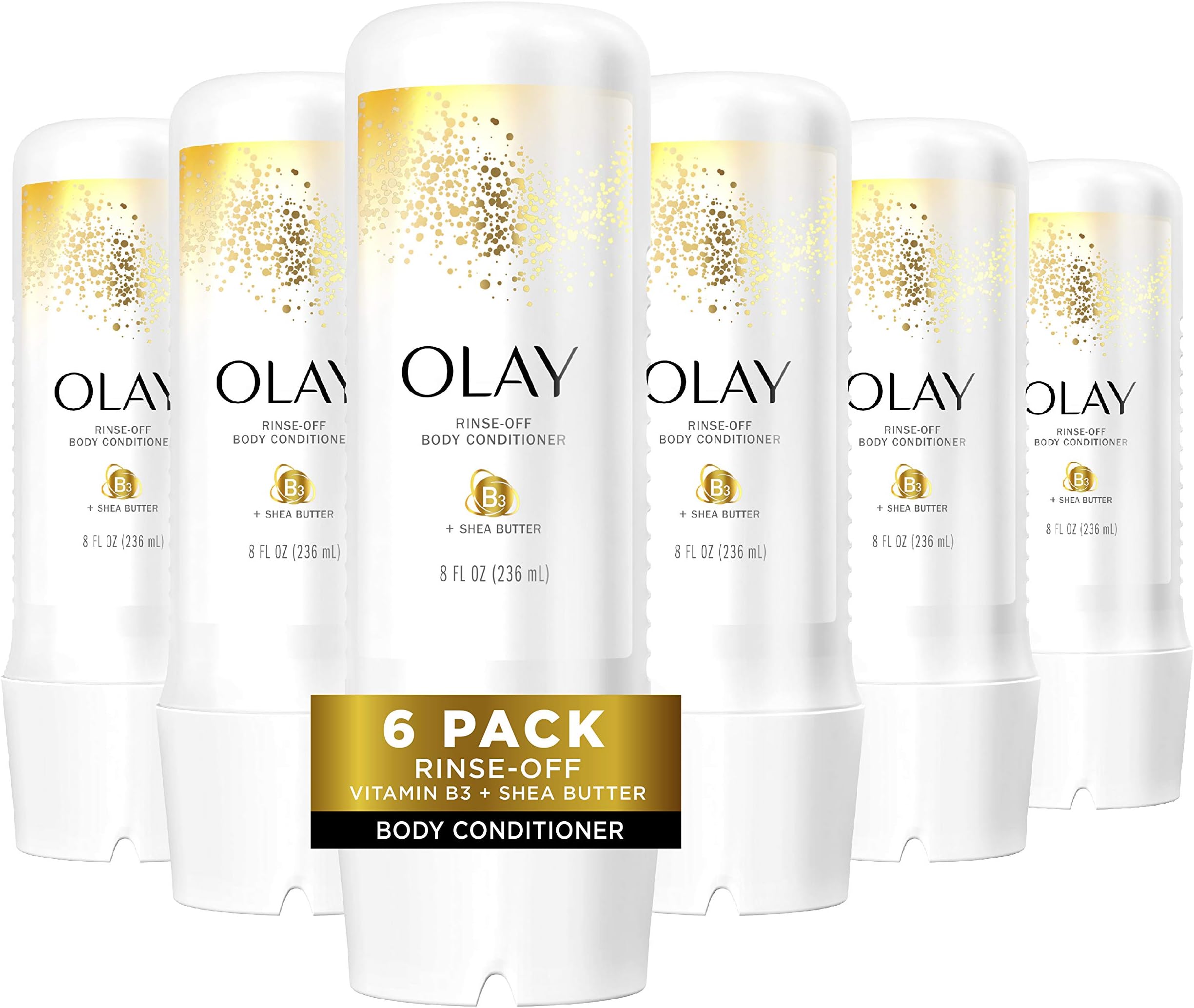 Olay InShower RinseOff Body Conditioner for Dry Skin