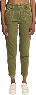 ESPRIT Women's trousers, 355/Dark Khaki, 2