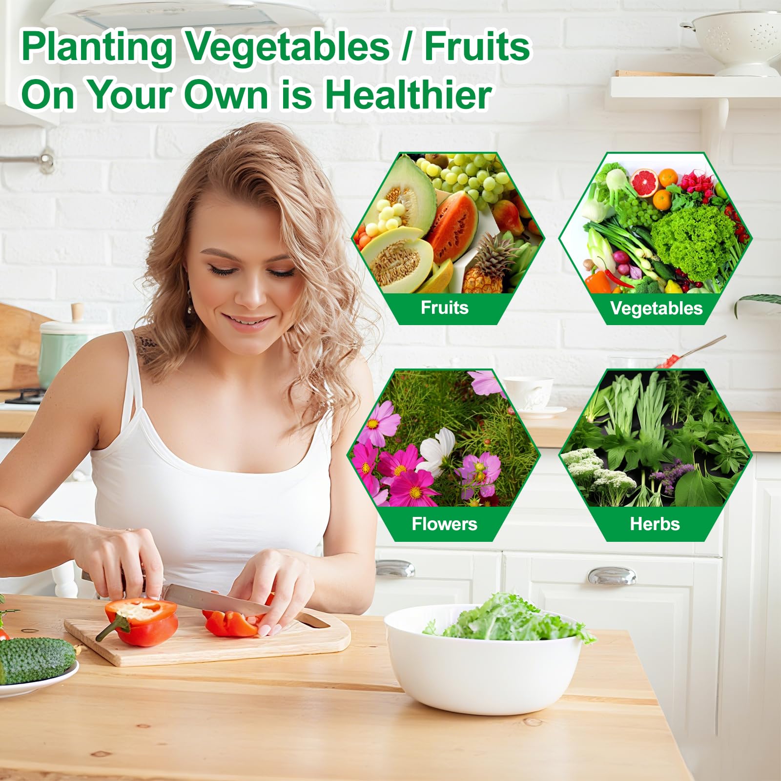 Système de culture hydroponique, tour hydroponique, 30 pods, Aeroponic Tower Garden pour herbes, fruits et légumes en intérieur, kit de culture de légumes avec réservoir d'eau de 10 litres et pompe