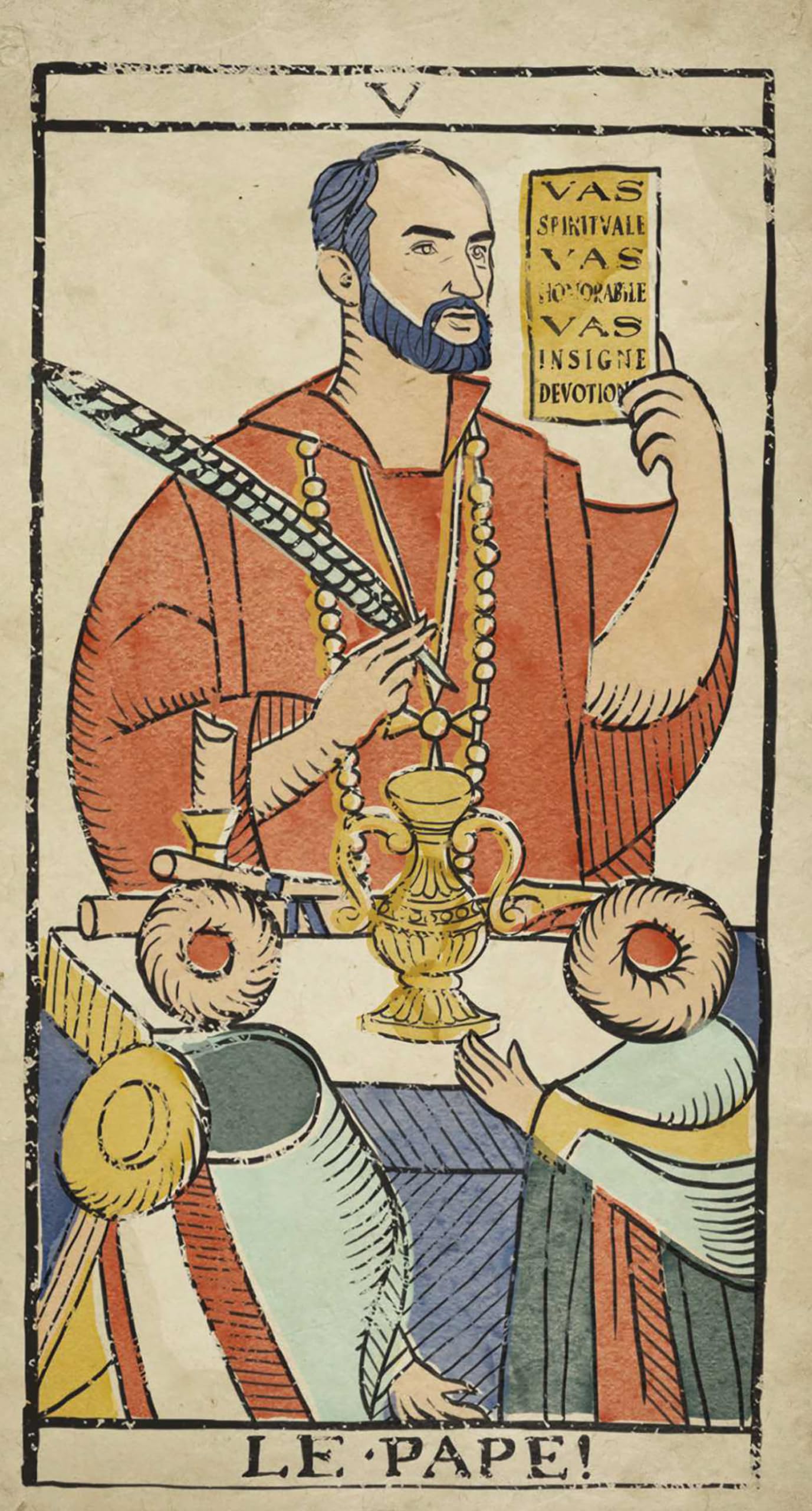 Kaamelott, le Tarot: 78 cartes + 1 livre explicatif