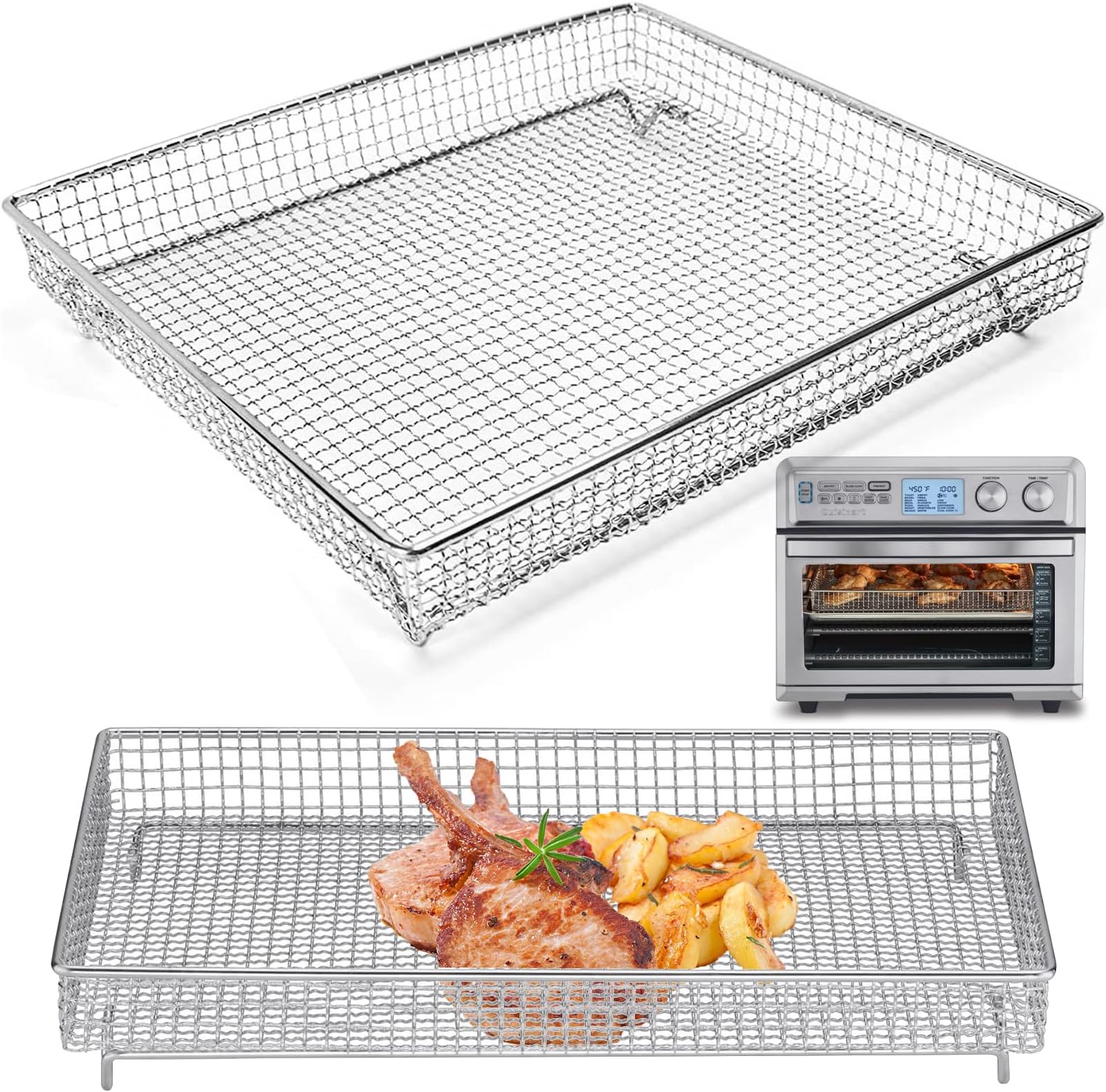 Replacement Air Fryer cooling rack for Cuisinart TOA26 28