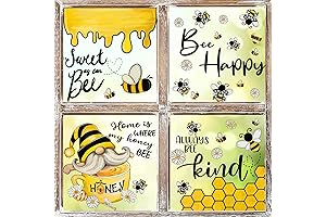 Create a Buzzing Ambiance with Bumble Bee PVC Window Clings
