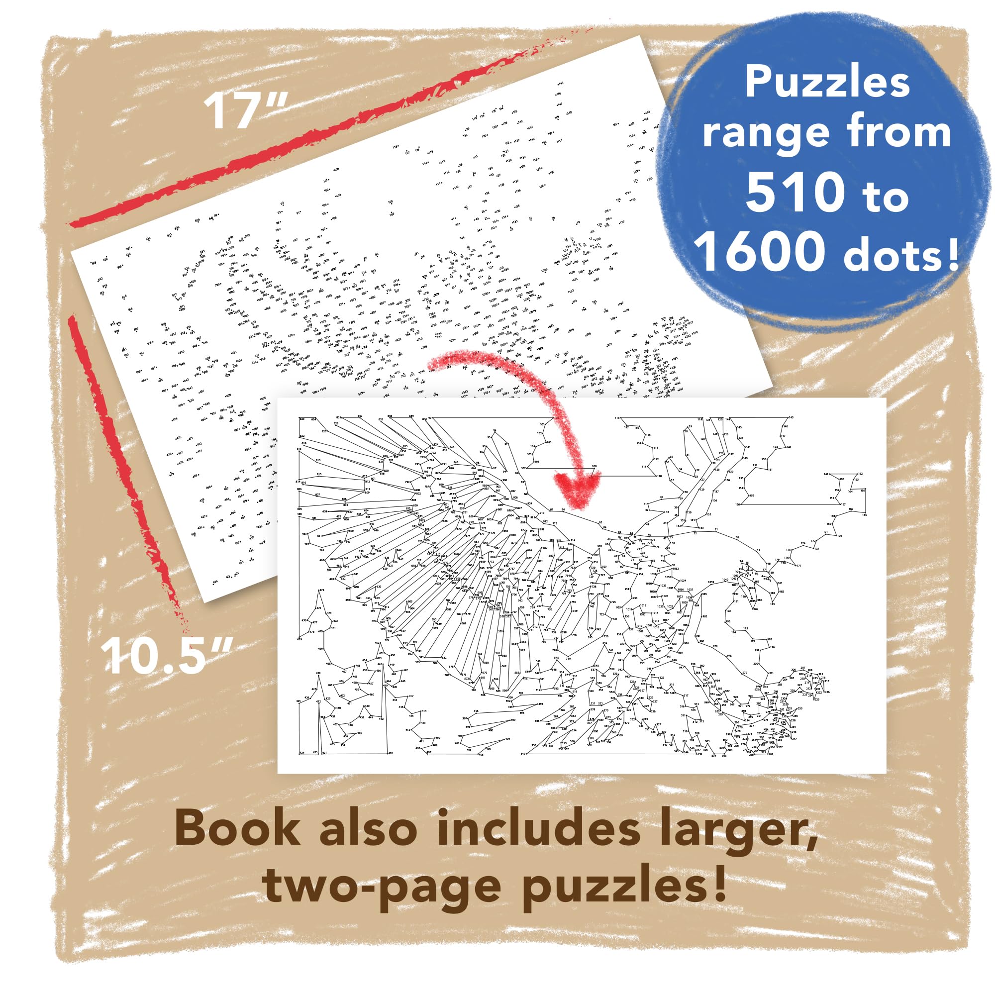 Mindware Extreme Dot to Dot: Extreme Animals - Image 4