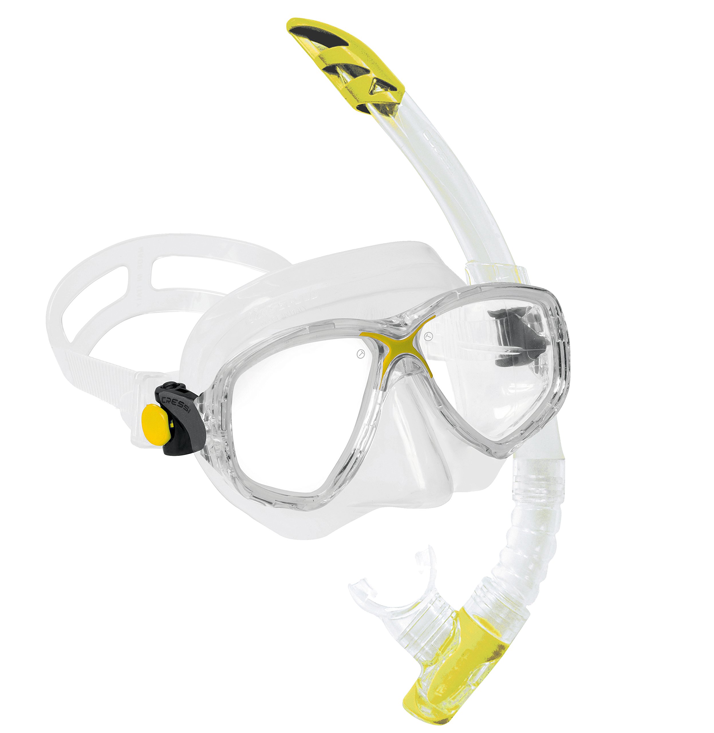 ADM 1000055 - Kit Gafas + Tubo de Snorkel Marea VIP