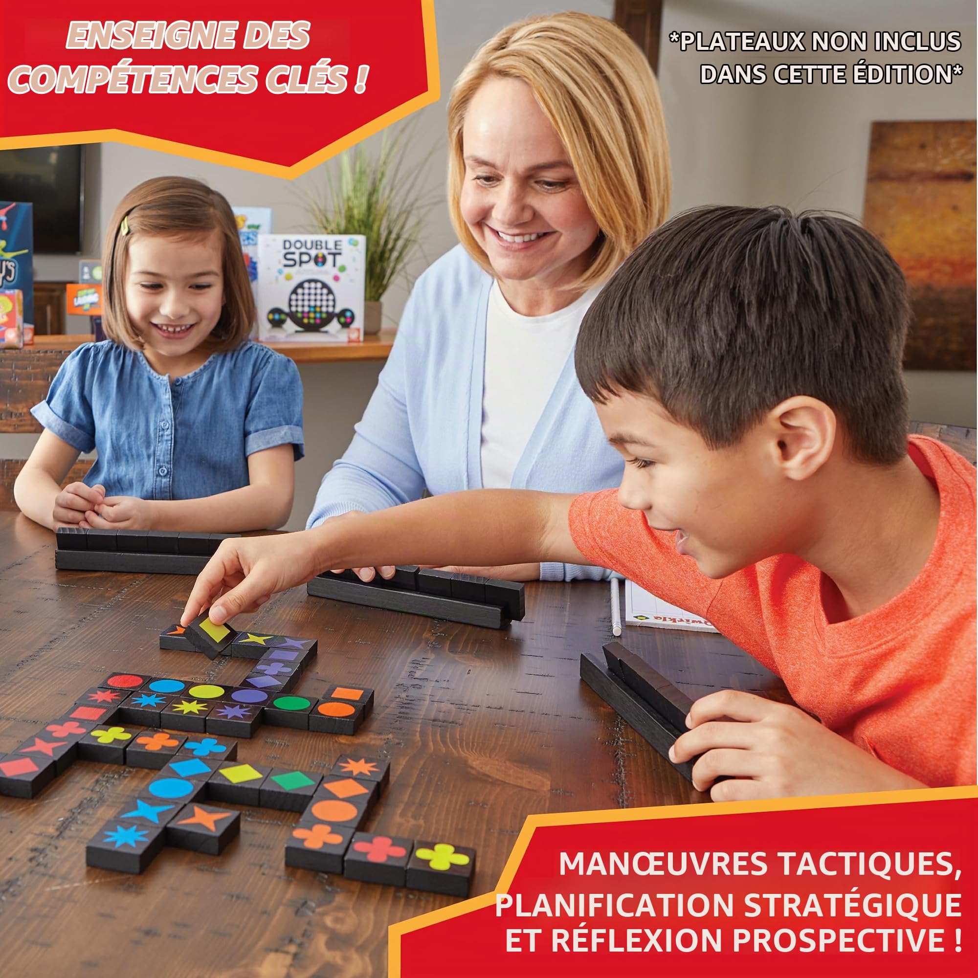 Jeu de société - Qwirkle Game