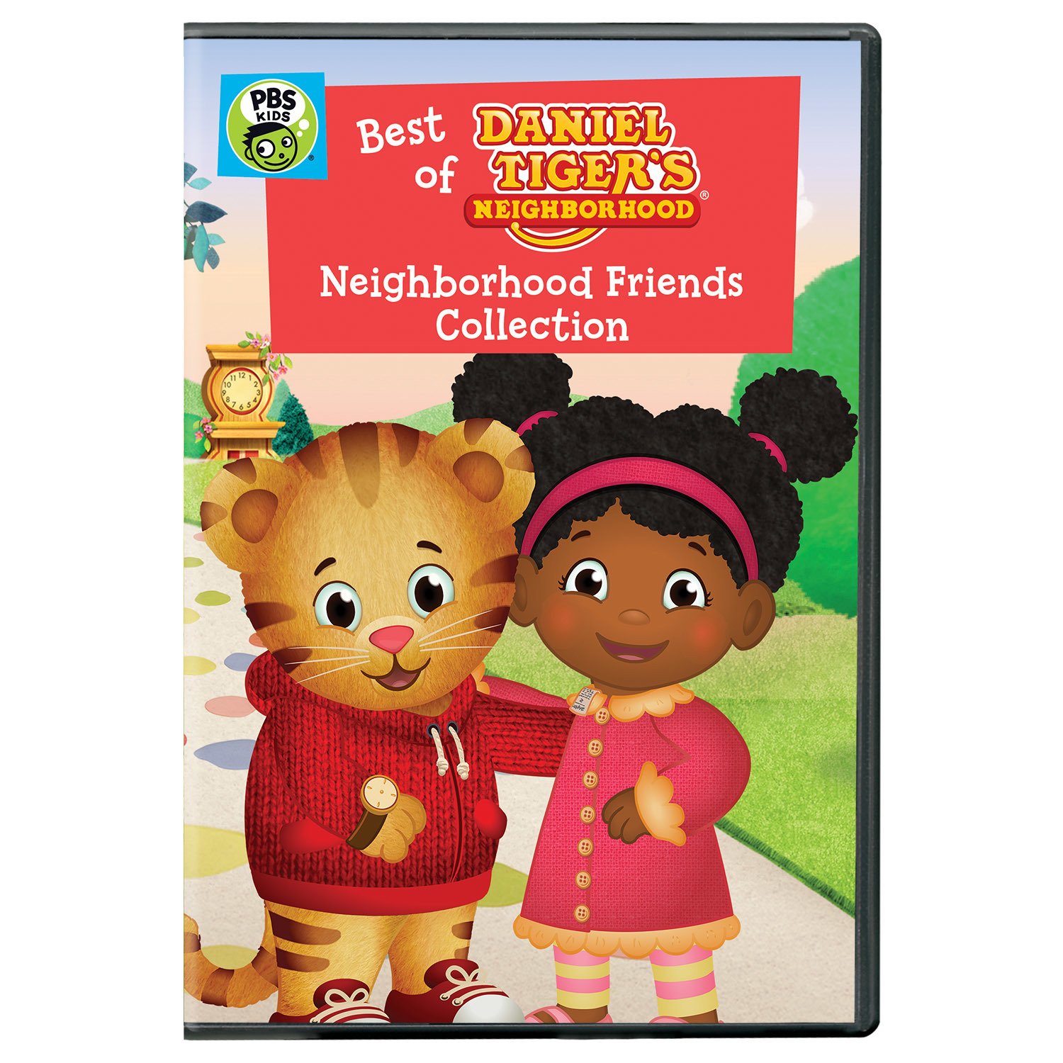 Daniel Tiger's Neighborhood: Neighborhood Friends Collection [DVD]