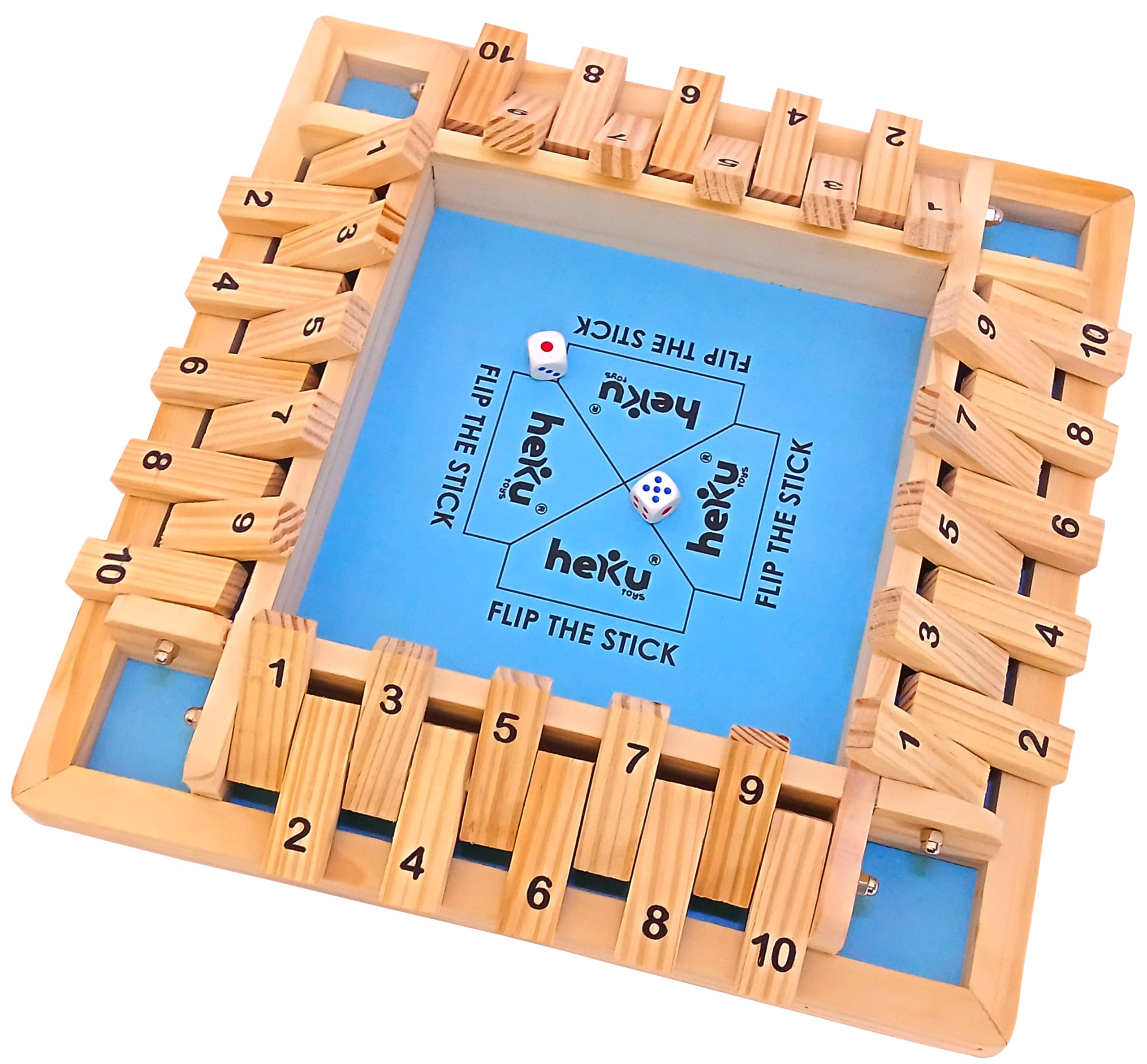 ZUDO TOYS Family Game (Flip The Stick (4 Player)) (B0CPT5L69X) Amazon Price History, Amazon Price Tracker
