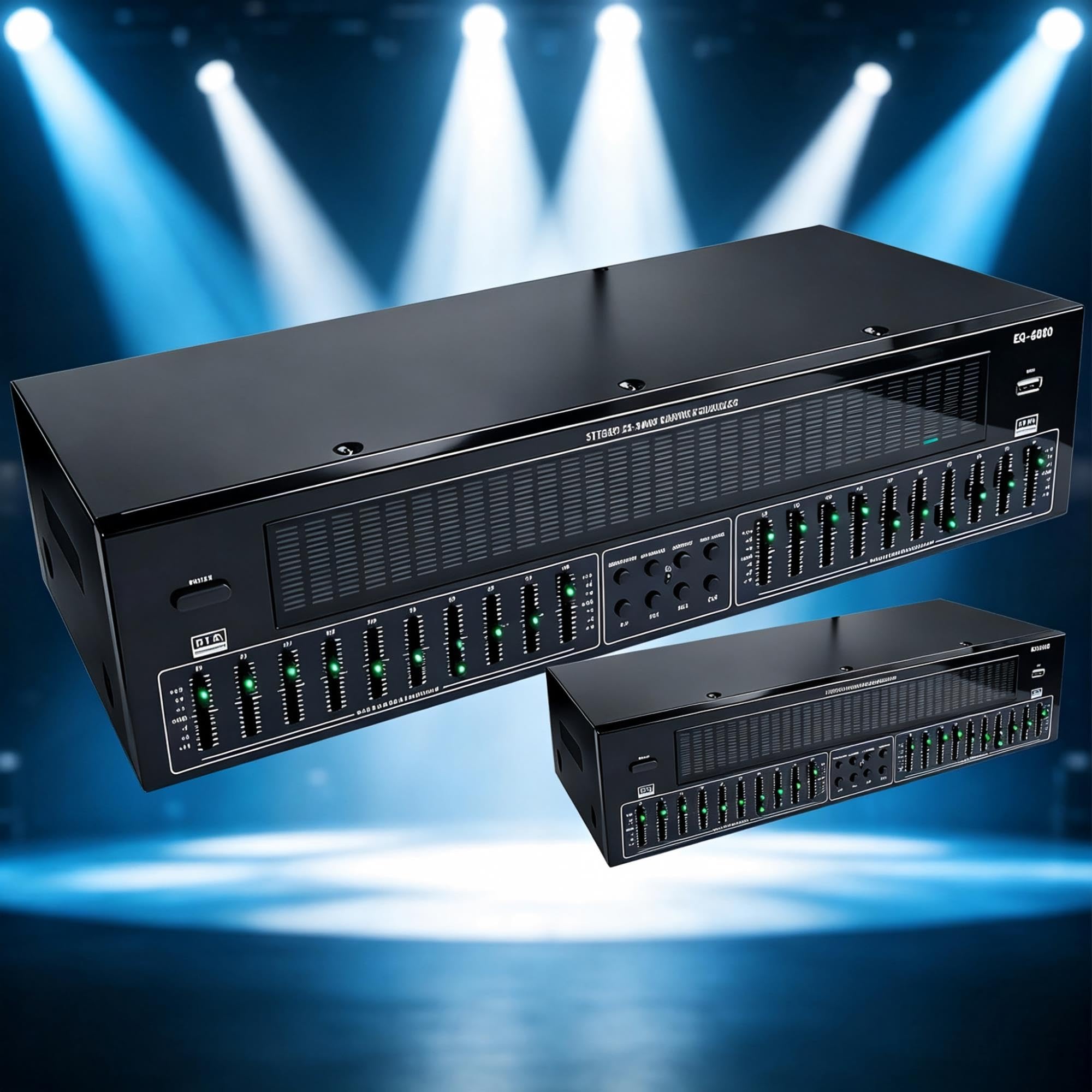 Ecualizador de audio digital multifuncional