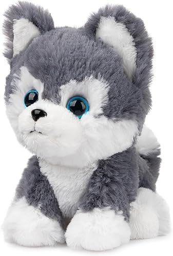 Miniatura 4 de GUND Boo, El perro más lindo del mundo, Colección Boo & Friends Husky cachorro, peluche para edades de 1 año en adelante, 5 pulgadas