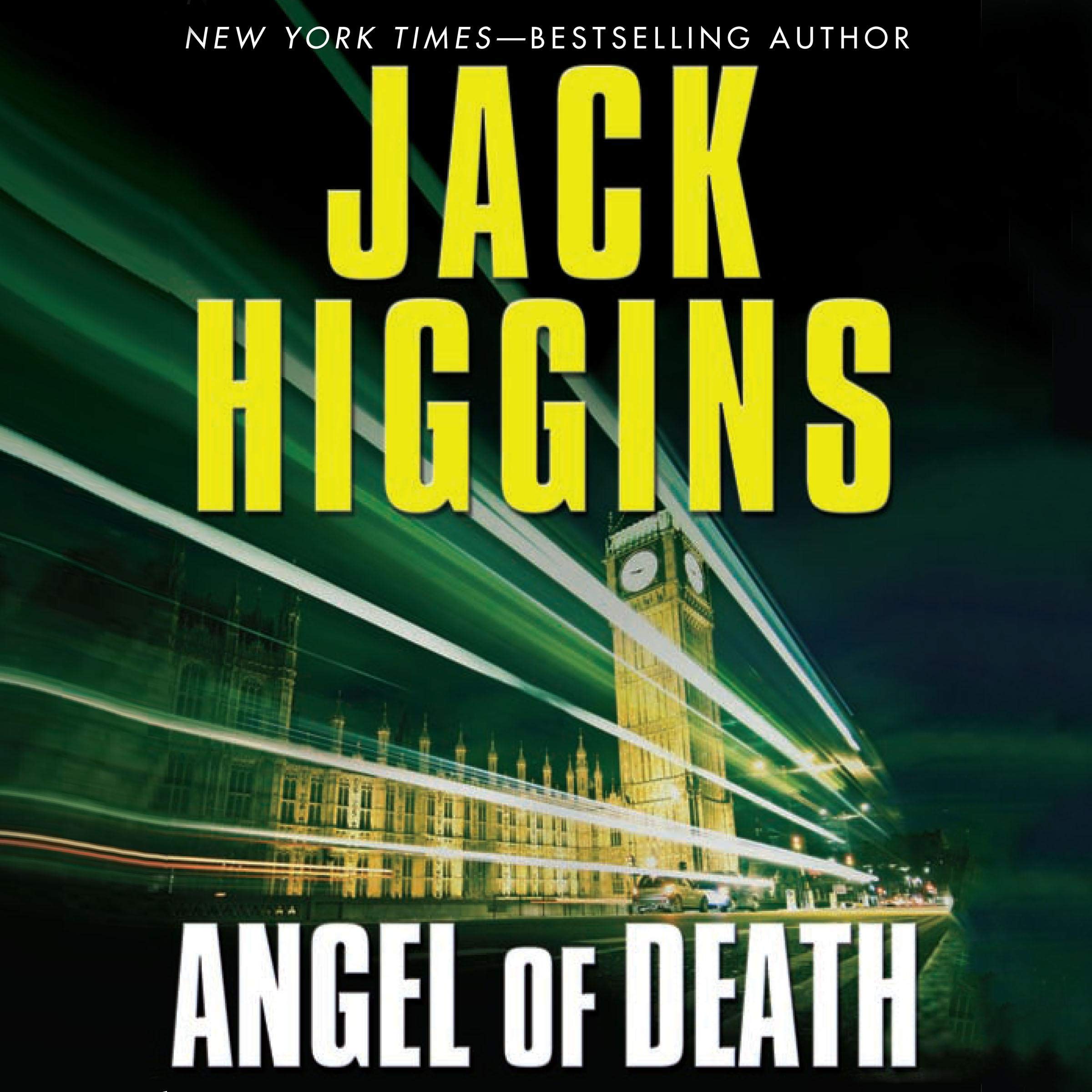 Cover art for Angel of Death: Sean Dillon, Book 4