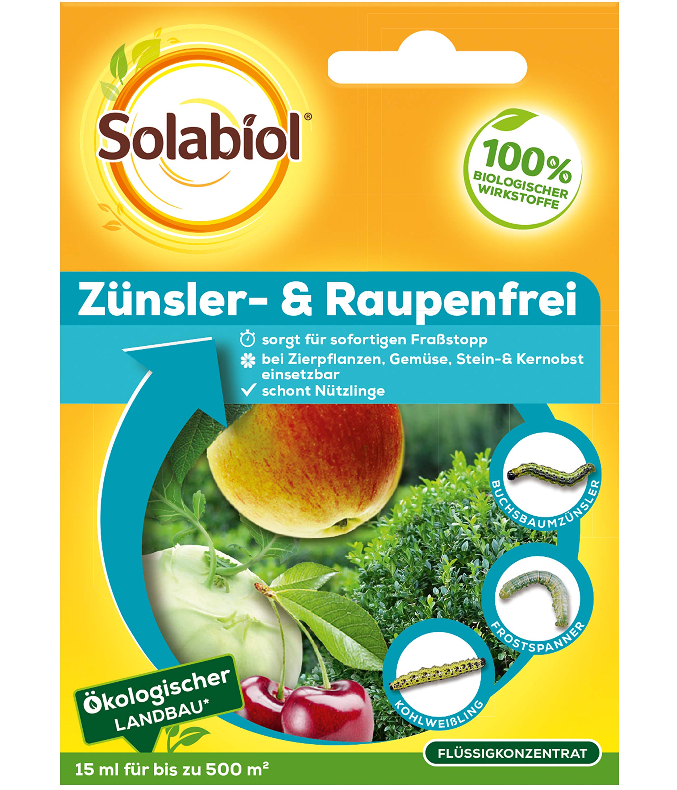 Solabiol Zünsler- und Raupenfrei