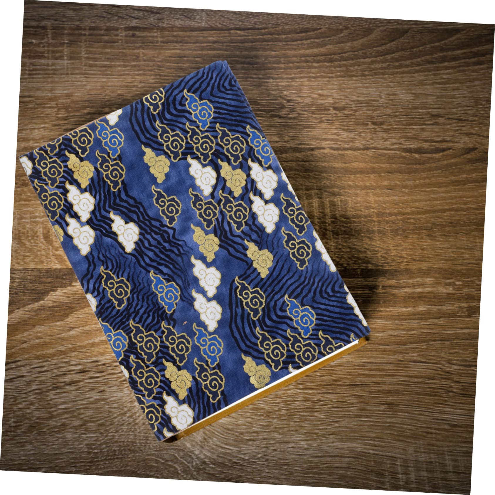 Lurrose 5 Pezzi Di Custodia Per Libri Resistente Per Copertina Di Libro in Tessuto Regolabile Formato A5