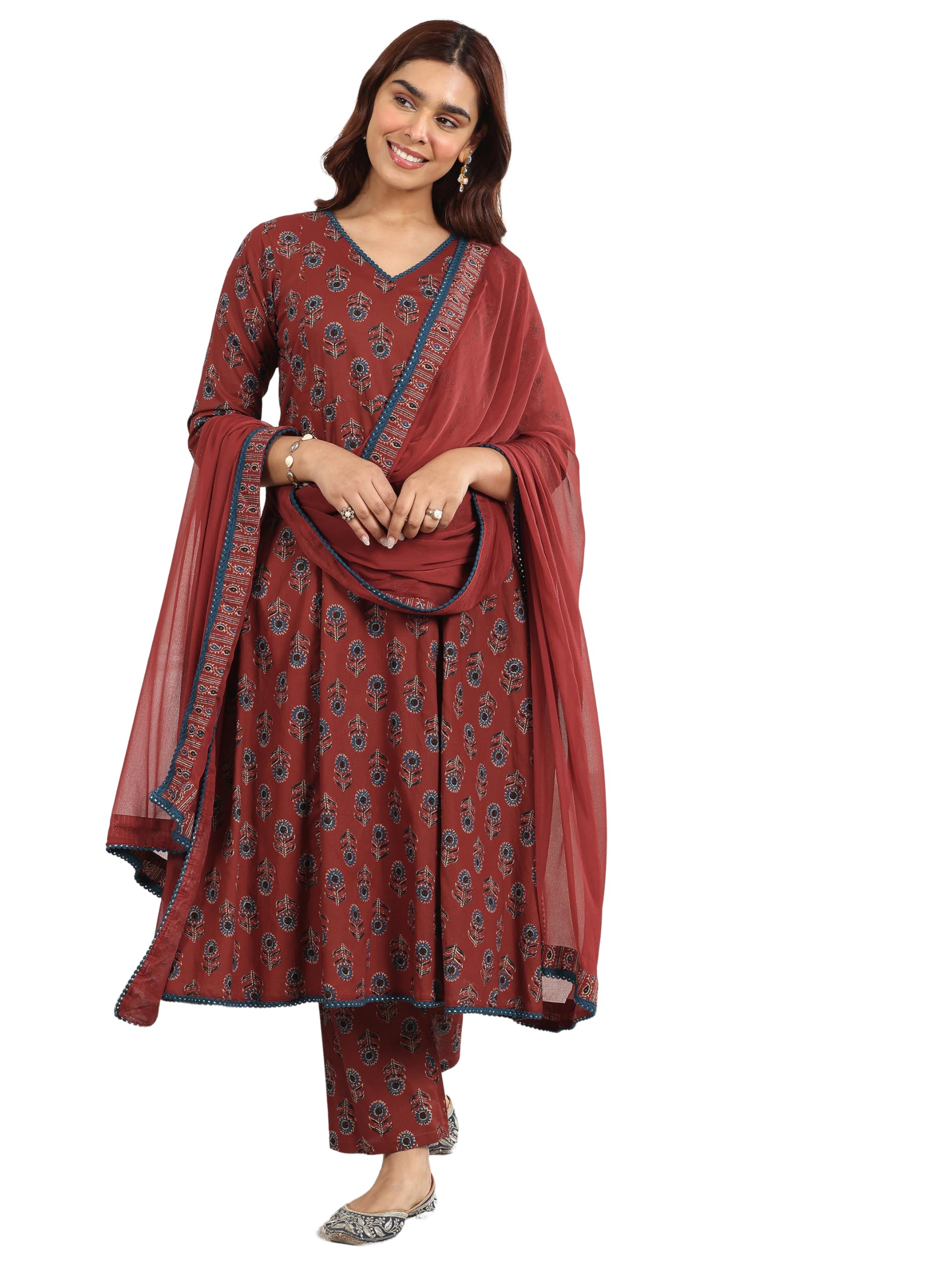 Women's Cotton Kurta Set