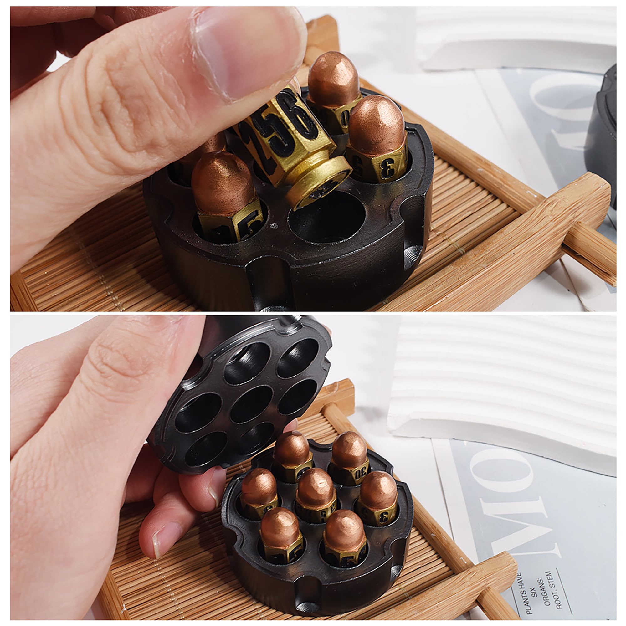 7 Cavities Dice Resin Mold Dice Storage Mold Slices Mold Dice Jewelry Handmade Silicone Mold for Resin Candle Making Molds Craft Supplies 3D Mold Resin Mold Sculpture Resin Casting Molds