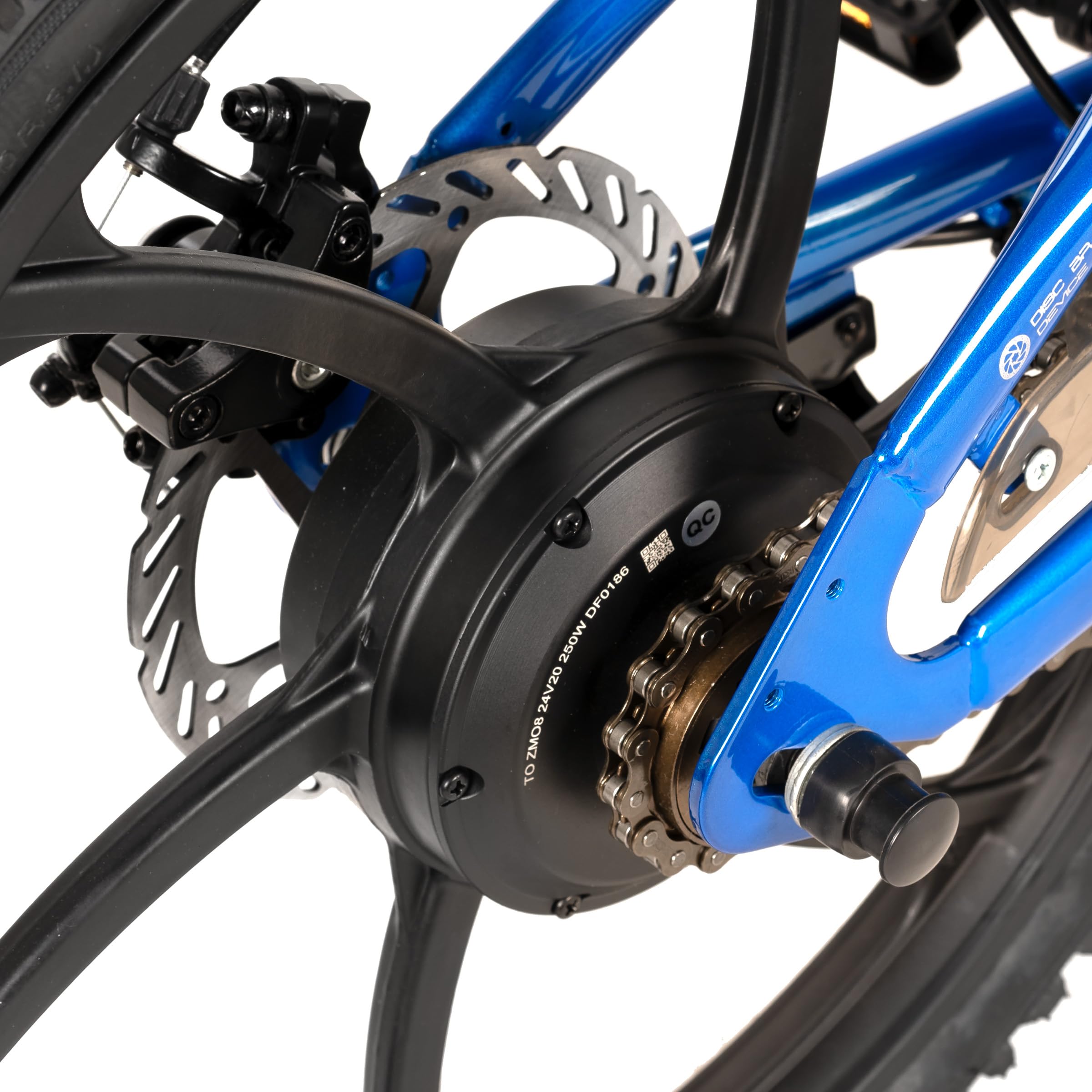 JOYSTAR 20 Zoll Elektrofahrrad für Kinder und Jugendliche ab 7 Jahren mit 250W bürstenlosem Motor, 15 Meilen 15MPH Elektro-Mountainbike mit abnehmbarem Akku
