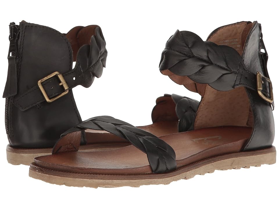 

Miz Mooz Taft (Black) Women's Sandals