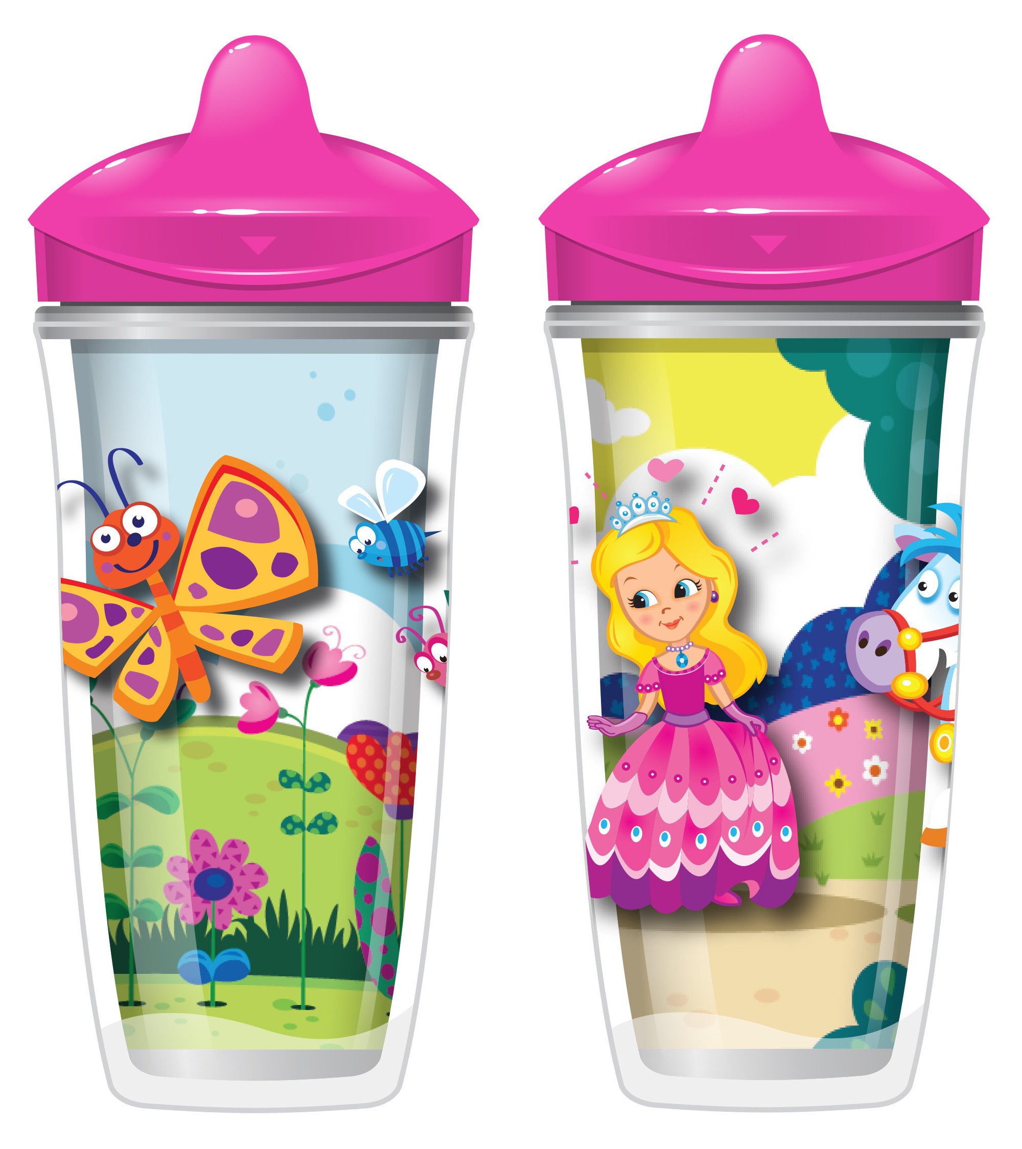 Nuk Bottle Playtex Sipsters Stage Insulated Hard Spout Sippy Cup
