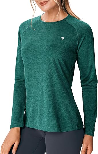 TBMPOY Womens Sun Shirts Uv Protection UPF 50+ SPF Lightweight Hiking Tops