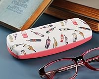 Vista 23 de Ron's Optical Clamshell - Funda rígida para lentes de lectores de marcos pequeños a medianos para mujeres y hombres Agua