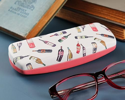 Miniatura 23 de Ron's Optical Clamshell - Funda rígida para lentes de lectores de marcos pequeños a medianos para mujeres y hombres Agua
