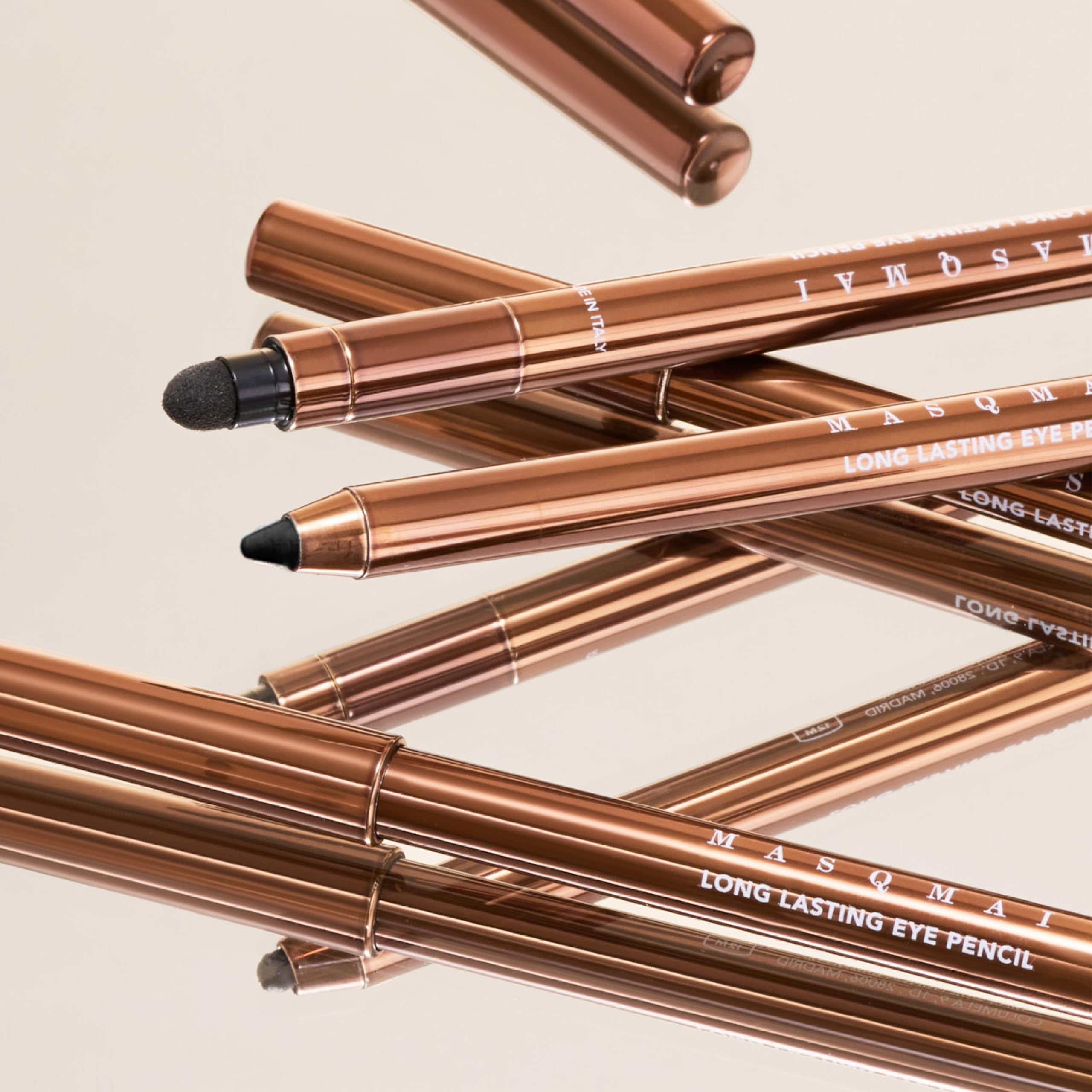 Długi Lasting Eye Pencil - Czarny