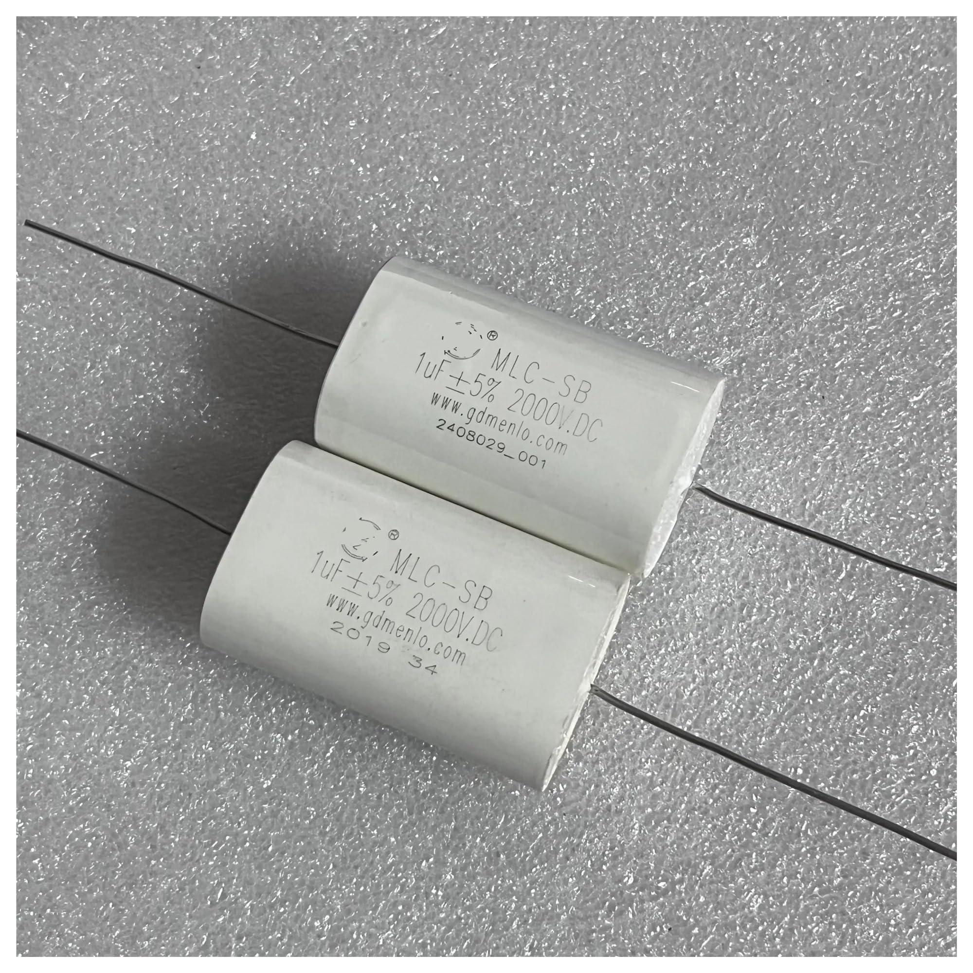 LEOTNNDQ 1pcs MLC-SB 1UF 2000V DC copper foot film capacitor