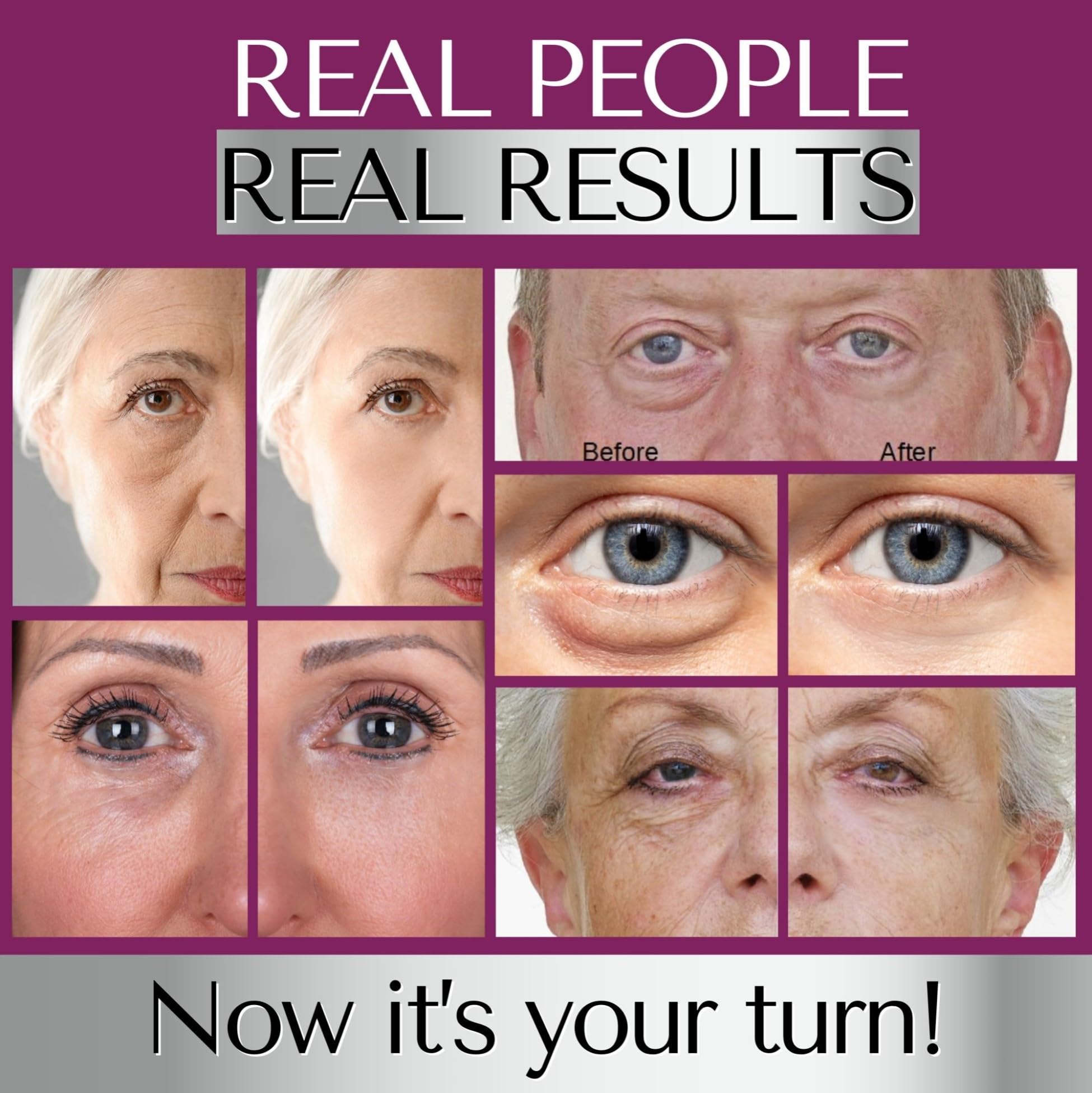 IMMACULIFT Instant Face Tightening Cream, Eye Cream for Dark Circles and Puffy Eyes, Temporary Eye Tightener - Image 4