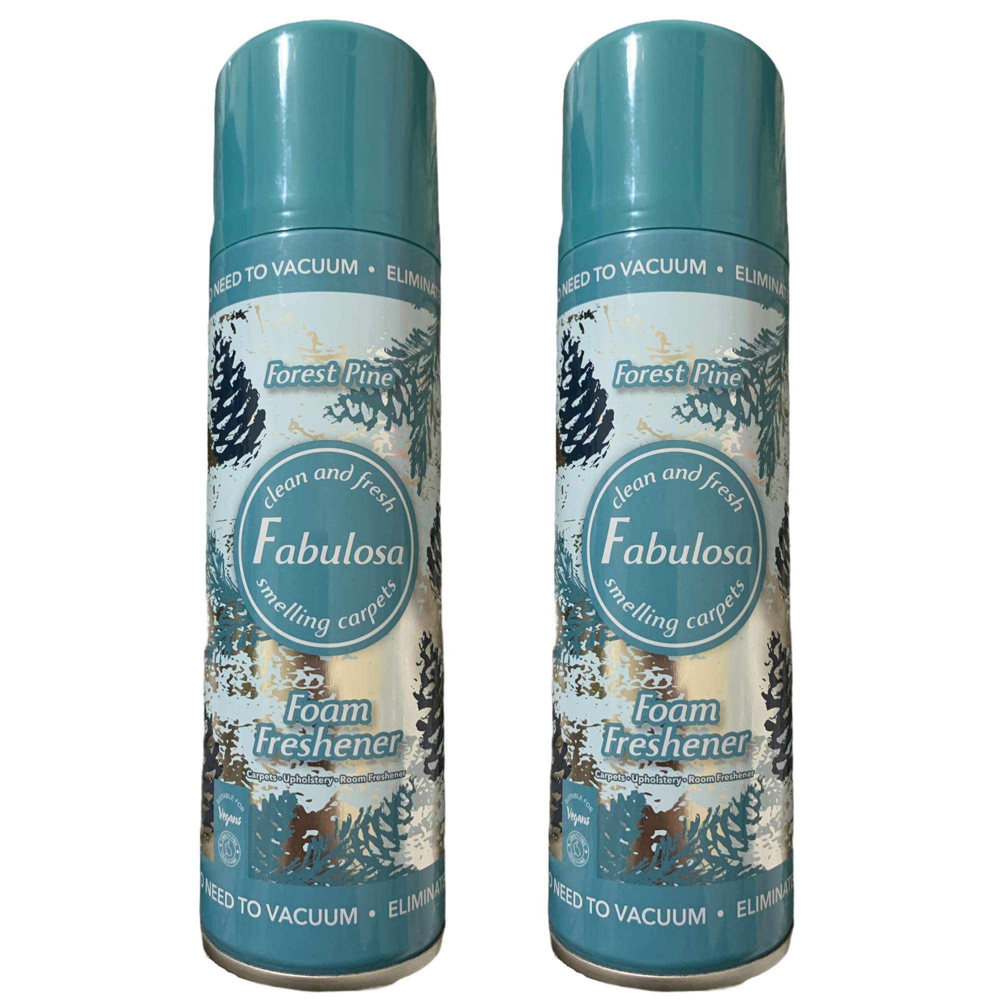 Fabulosa Foam Freshener Forest Pine Carpet Cleaner 300 ml
