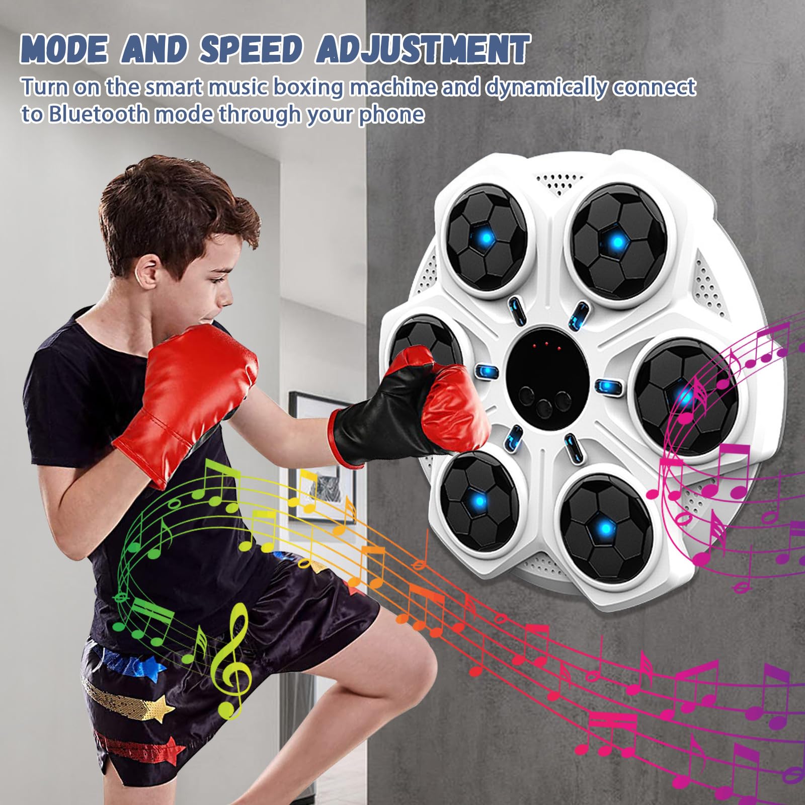 machine boxe intelligente améliorée entraîneur boxe