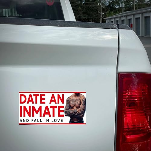 Miniatura 8 de 10 calcomanías magnéticas divertidas de broma para parachoques, arcoíris de orgullo gay para adultos, letrero magnético para vehículo, camión,