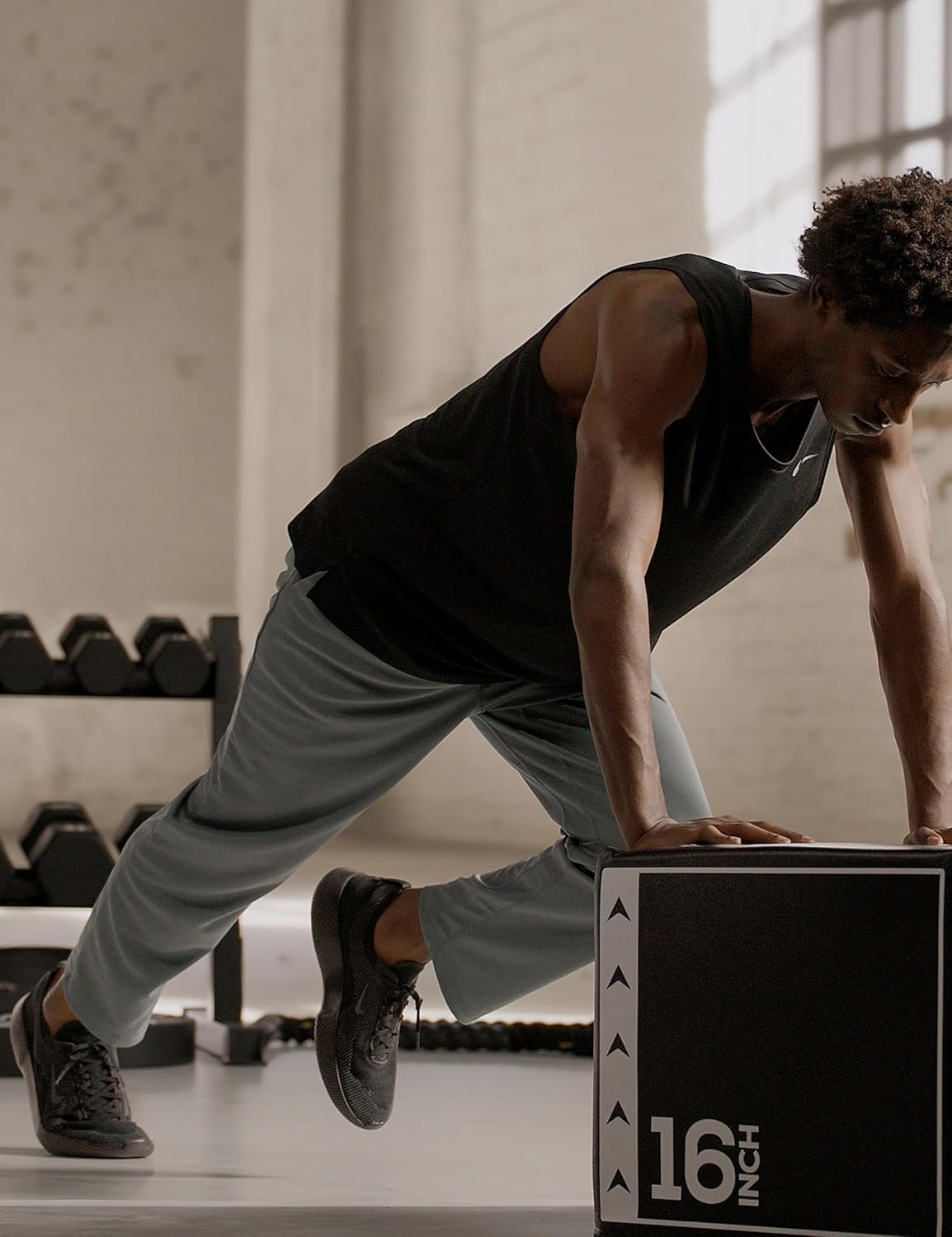 Nike Men\'s Totality Dri-FIT Open Hem Versatile Pants