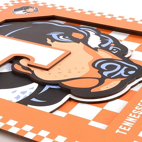 Vista 242 de YouTheFan NCAA Alabama Crimson Tide 3D Logo Series - Arte de pared - 12 x 12