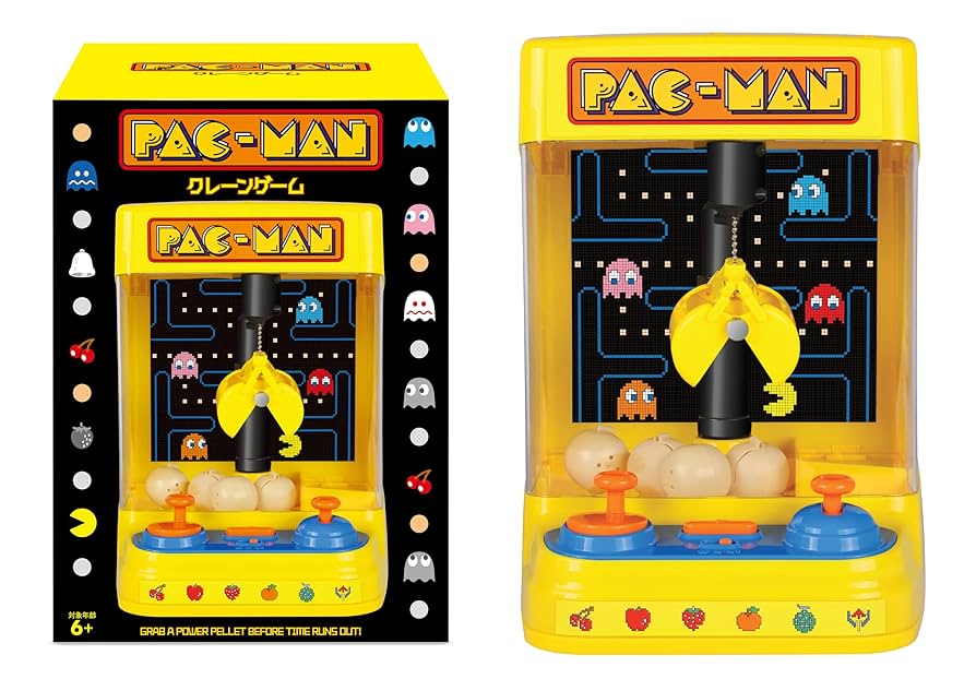 未開封品『ナムコパックランド缶バッジ』クレーンゲームセンター景品パックマン当時物 Amazon | PAC-MAN クレーンゲーム | アクションゲーム | おもちゃ