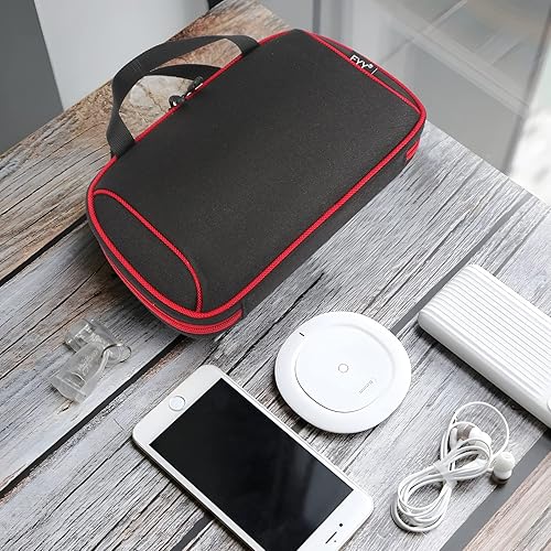 Miniatura 9 de FYY Organizador electrónico organizador de cables portátil accesorios de viaje bolsa de transporte bolsa de almacenamiento impermeable para cable