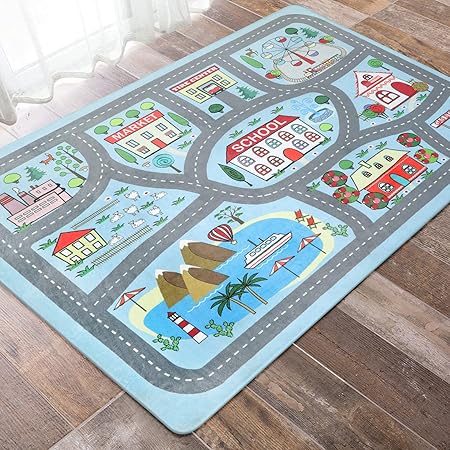 22正規激安 Pottery Barn 3d Barn ラグ カーペット Pottery 女の子 子供部屋 ラグ プレイ キャッスル ファブリック Browslikenatural Com