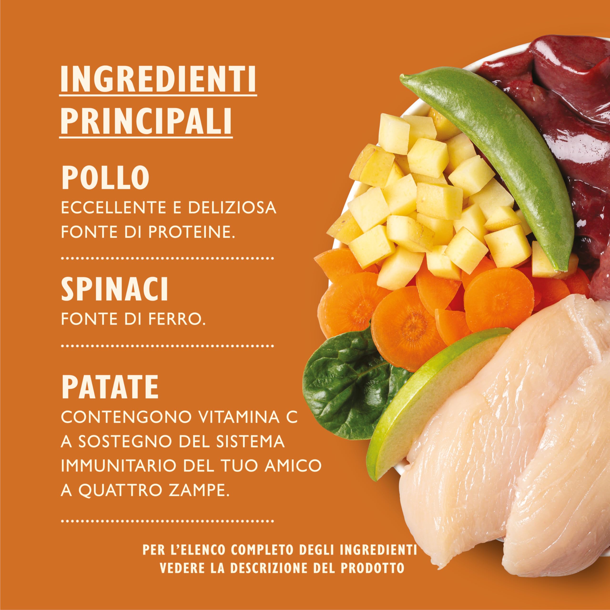 Lily's Kitchen Prodotto con ingredienti naturali Cibo umido per cani Pranzo della domenica al pollo 6 x 400 g