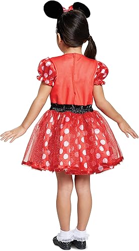 Miniatura 2 de Disguise Disney Minnie Mouse - Disfraz para niñas talla roja2T