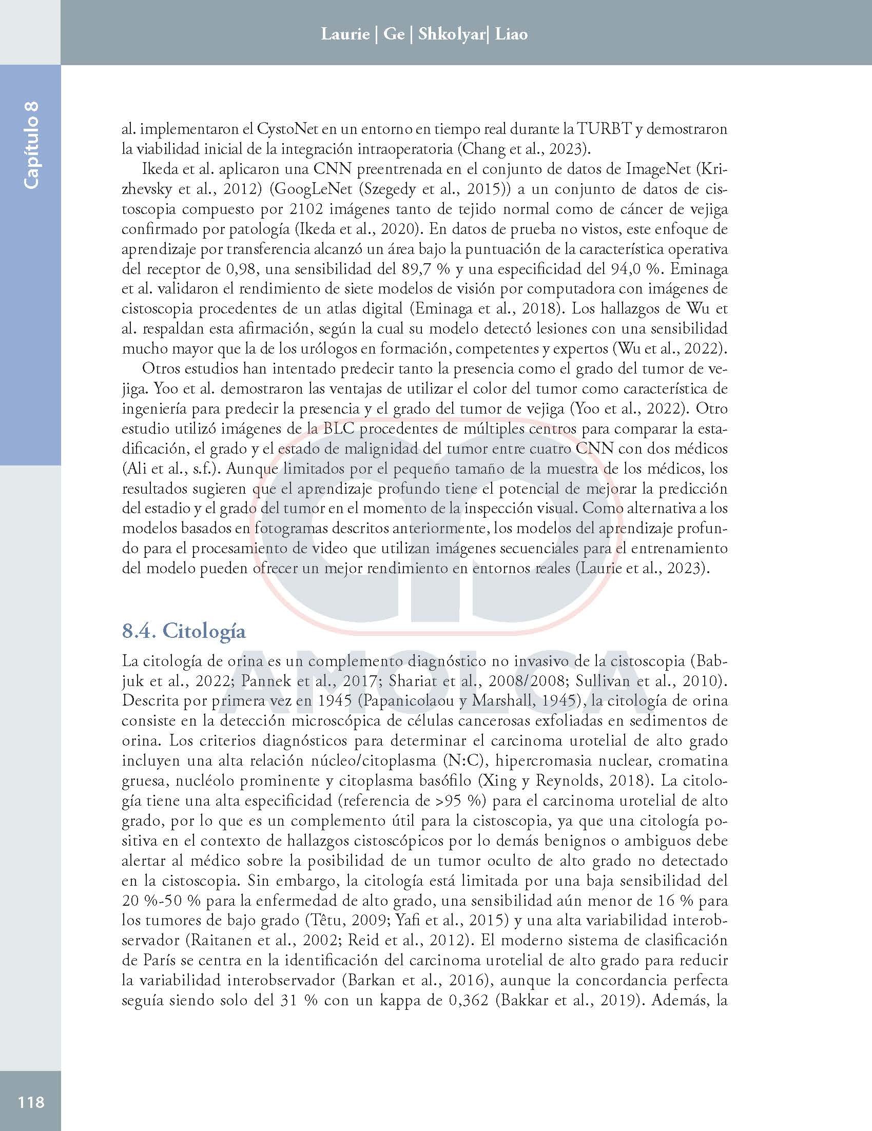 Inteligencia artificial en urologia presente y futuro