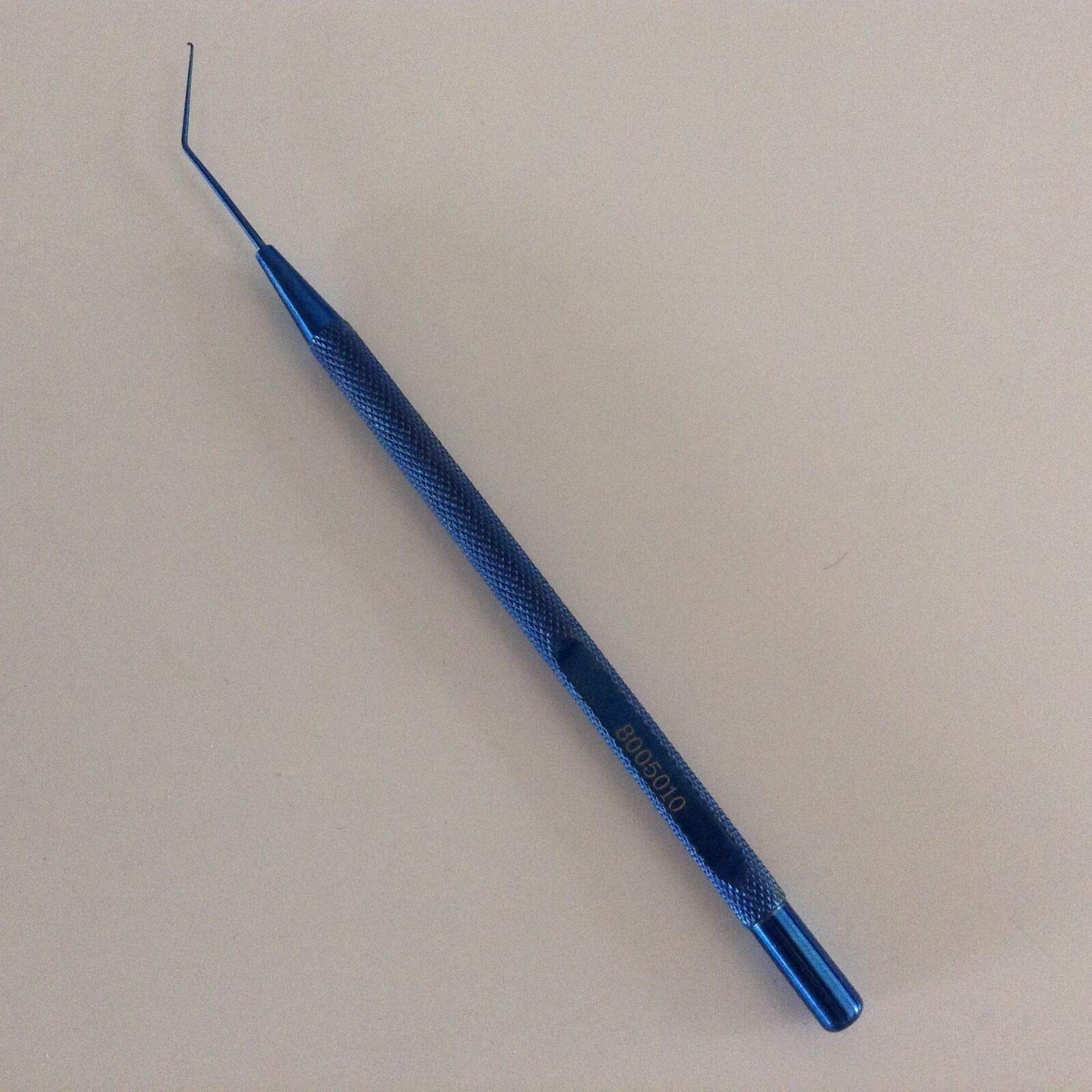 Amazon.com: Titanium Sinskey Lens Manipulating Hook Ophthalmic Eye