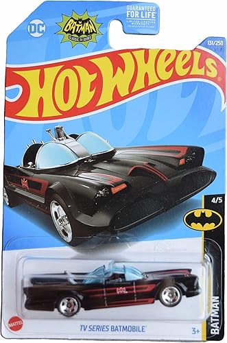 Hot Wheels Serie de TV Batmobile