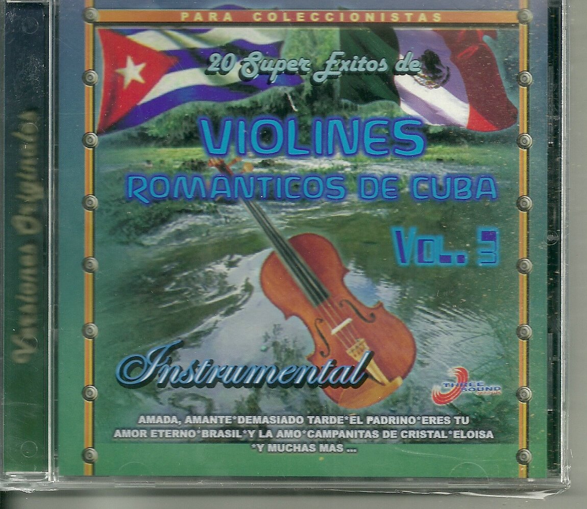 Buy Violines Romanticos De Cuba 3 20 Super Exitos Online at Low Prices