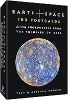 NASA Earth & Space: 100 Stunning Postcards from Archives - Astronomy Fan Gift, Desk Decor Set by Chronicle Books
