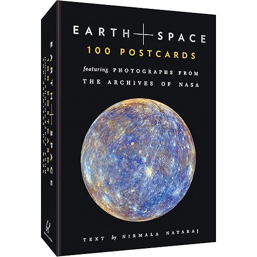 Chronicle Books Earth & Space Postcards
