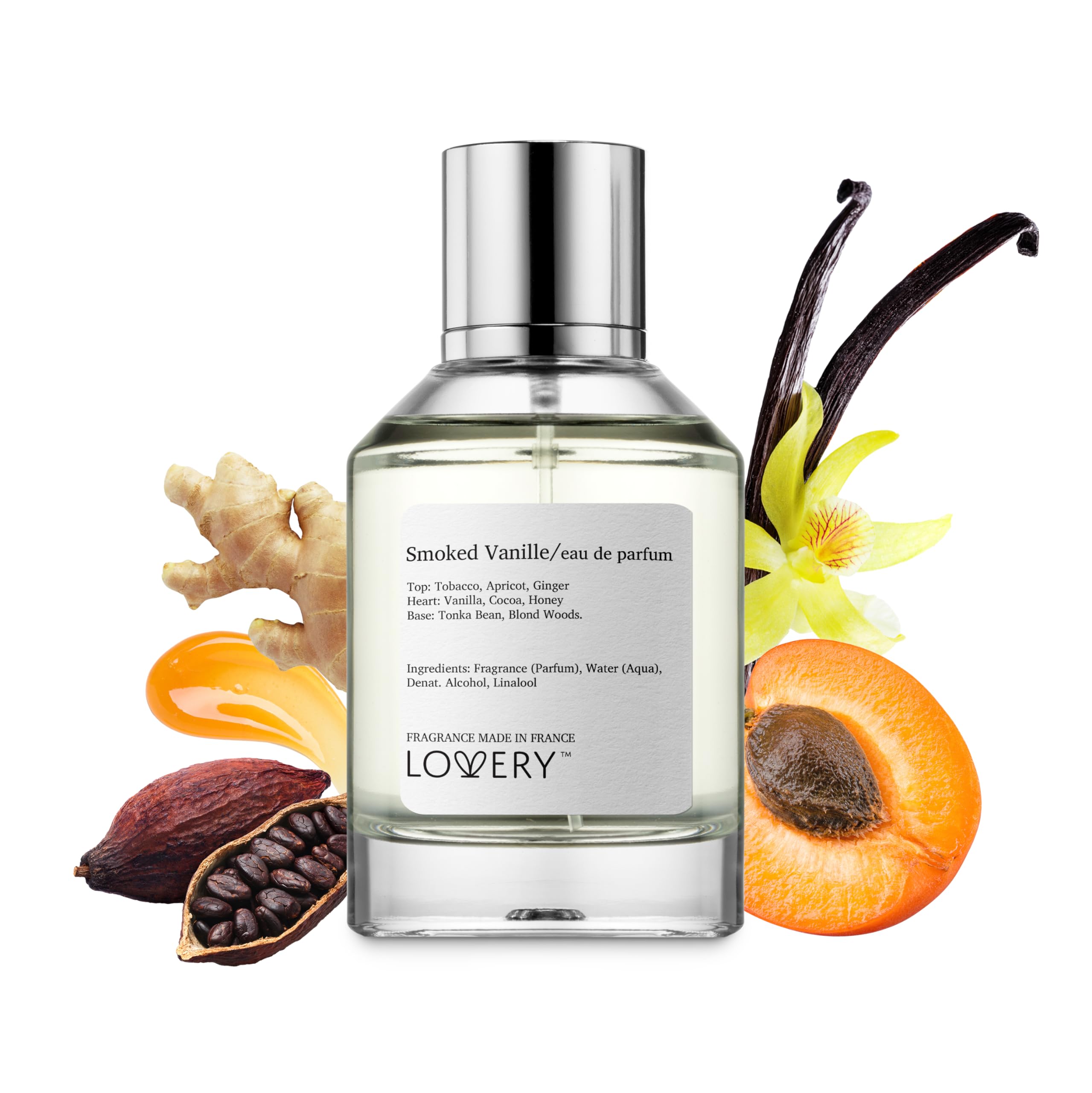 lovery tobacco vanilla review Smoked Vanille Perfume, Inspired by T F.ord Vanille EDP, Long Lasting Pure Perfume for Women & Men, Clean Fragrance Perfume Spray, 100ml Perfumes for Birthday Gifts exuding a deep LOVERY Smoked Vanille Perfume Inspired