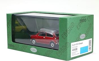 Amazon | エブロ 1/43 オースチン ミニ クーパー レッド/ブラック 完成