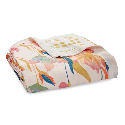 Miniatura 7 de aden + anais Manta de viscosa de bambú suave y sedosa, ropa de cama para bebé recién nacido y niño pequeño, manta de guardería para niños y niñas,